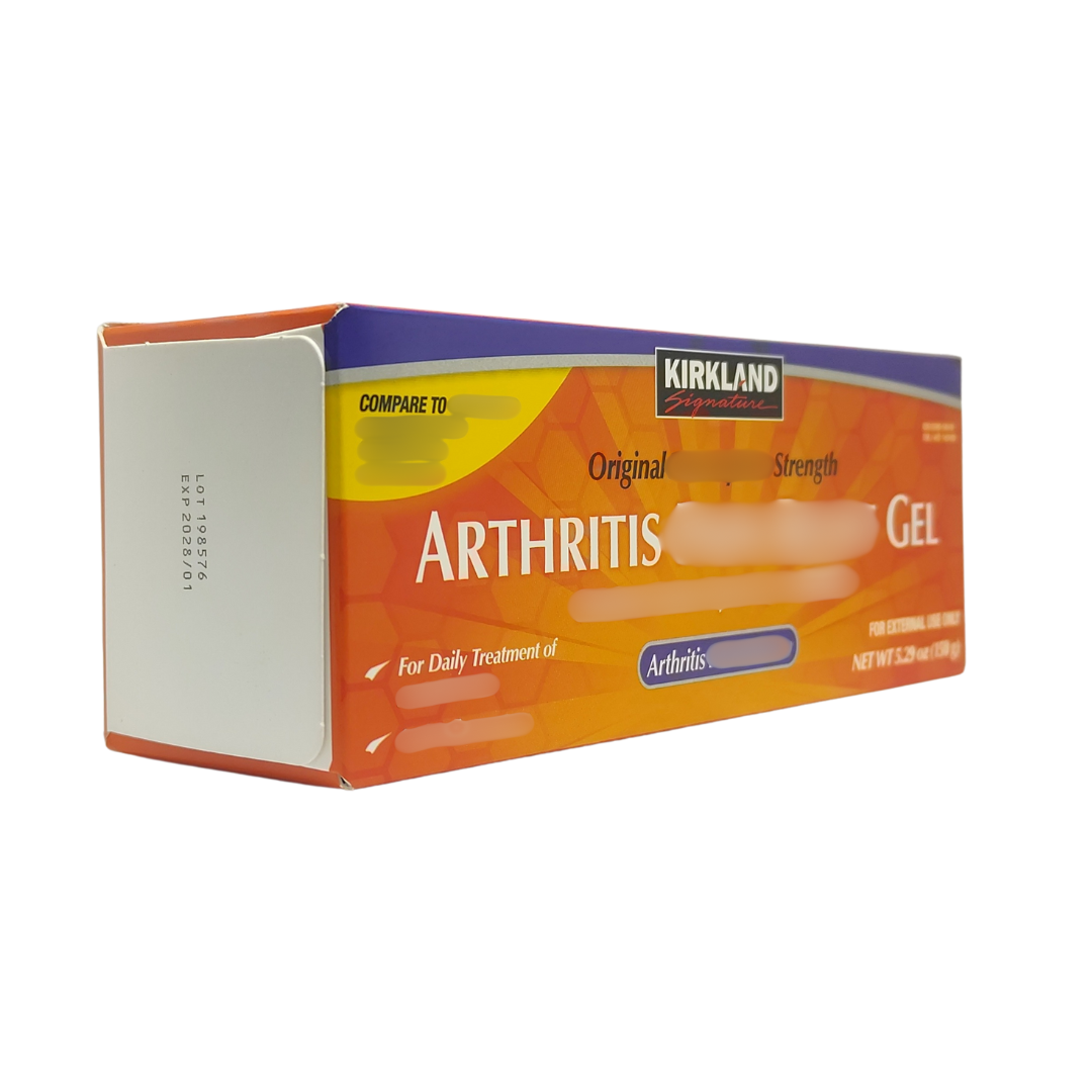 Kirkland Signature Arthritis Relief Gel, 5.29 oz. / 150 g