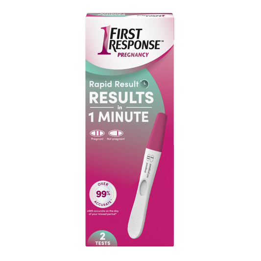 First Response Rapid Result in 1 Minute (2 Test)