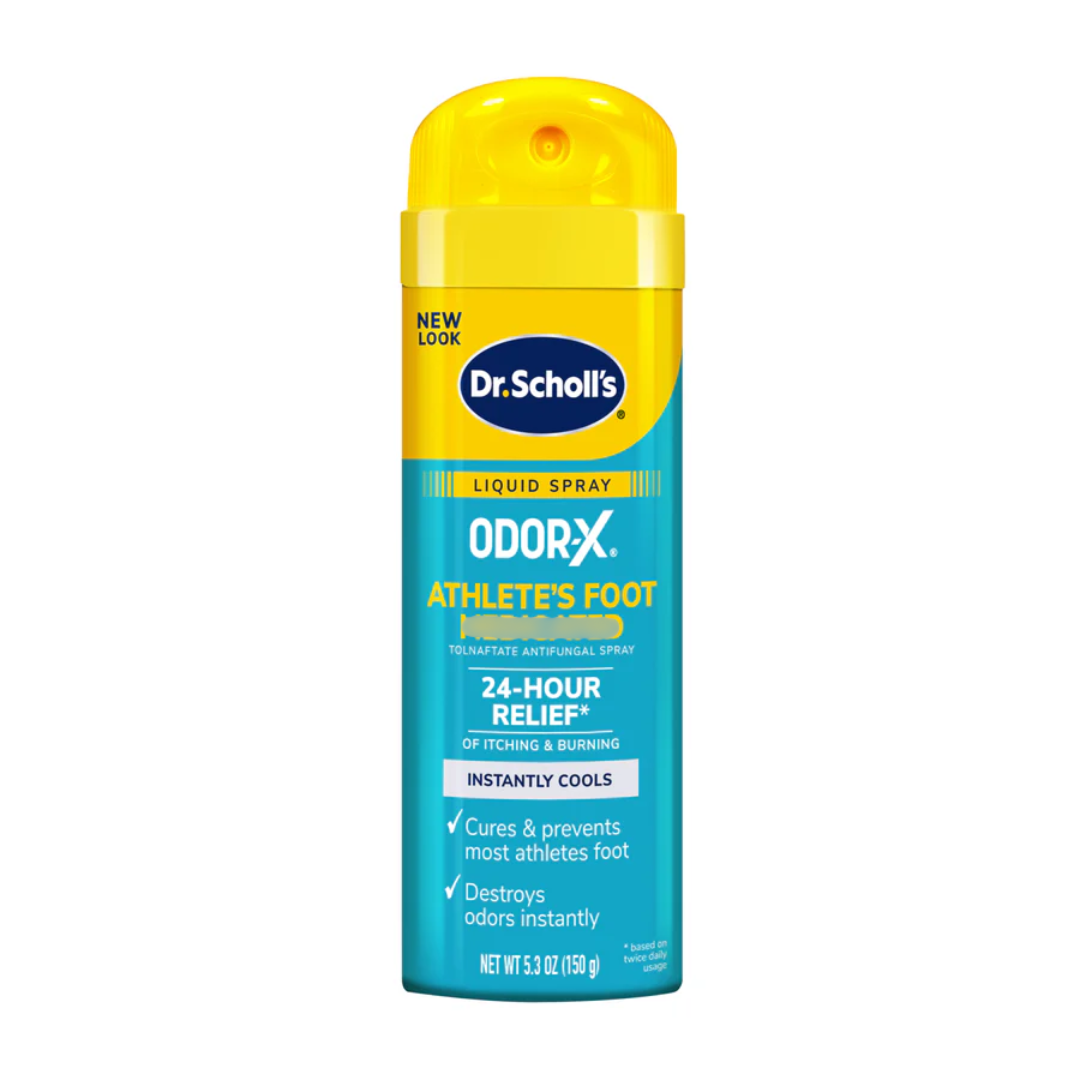 Dr. Scholls Instant Cool Athletes Foot Treatment Spray 150g