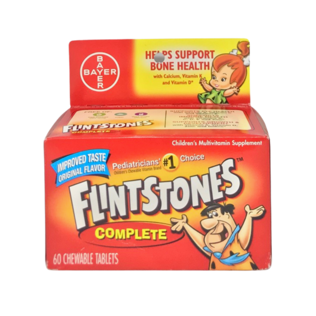 Flintstones Children's Multivitamin Supplement 60 Chewable Tablets