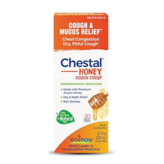 Boiron Chestal Honey Adult Cough Syrup (6.7 Oz)