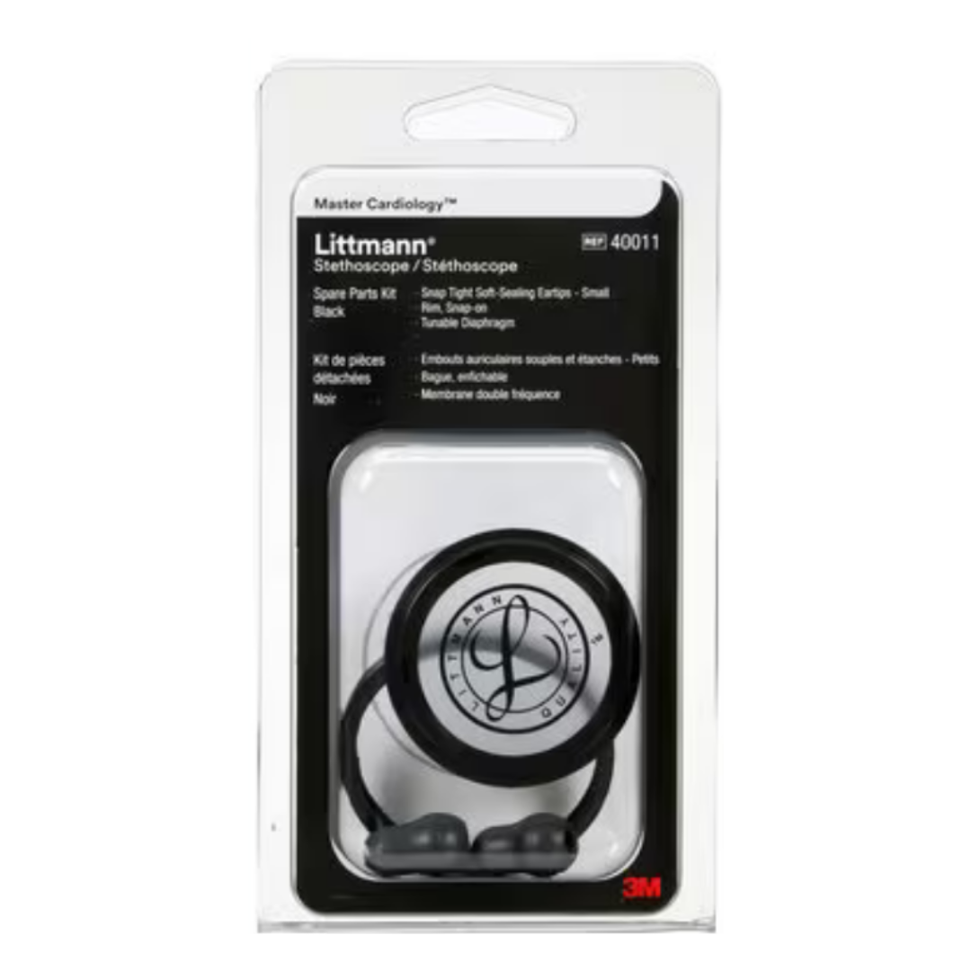 Littmann Stethoscope Spare Parts Master Cardiology (Black) 40011