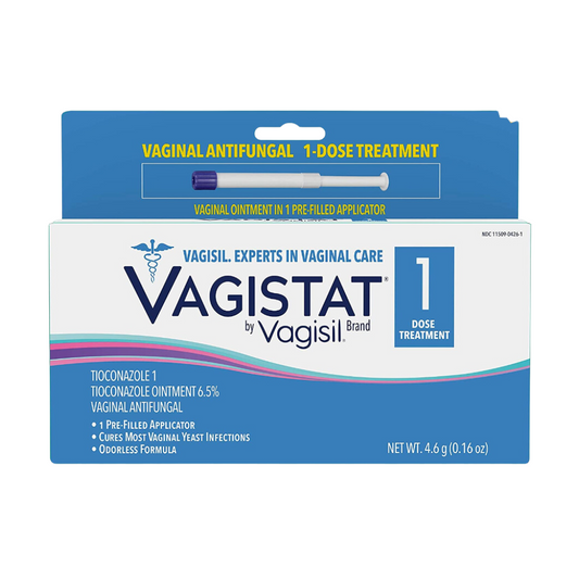 Vagistat by Vagisil Antifungal 1 Dose Treatment (1 Pre-filled Applicator)