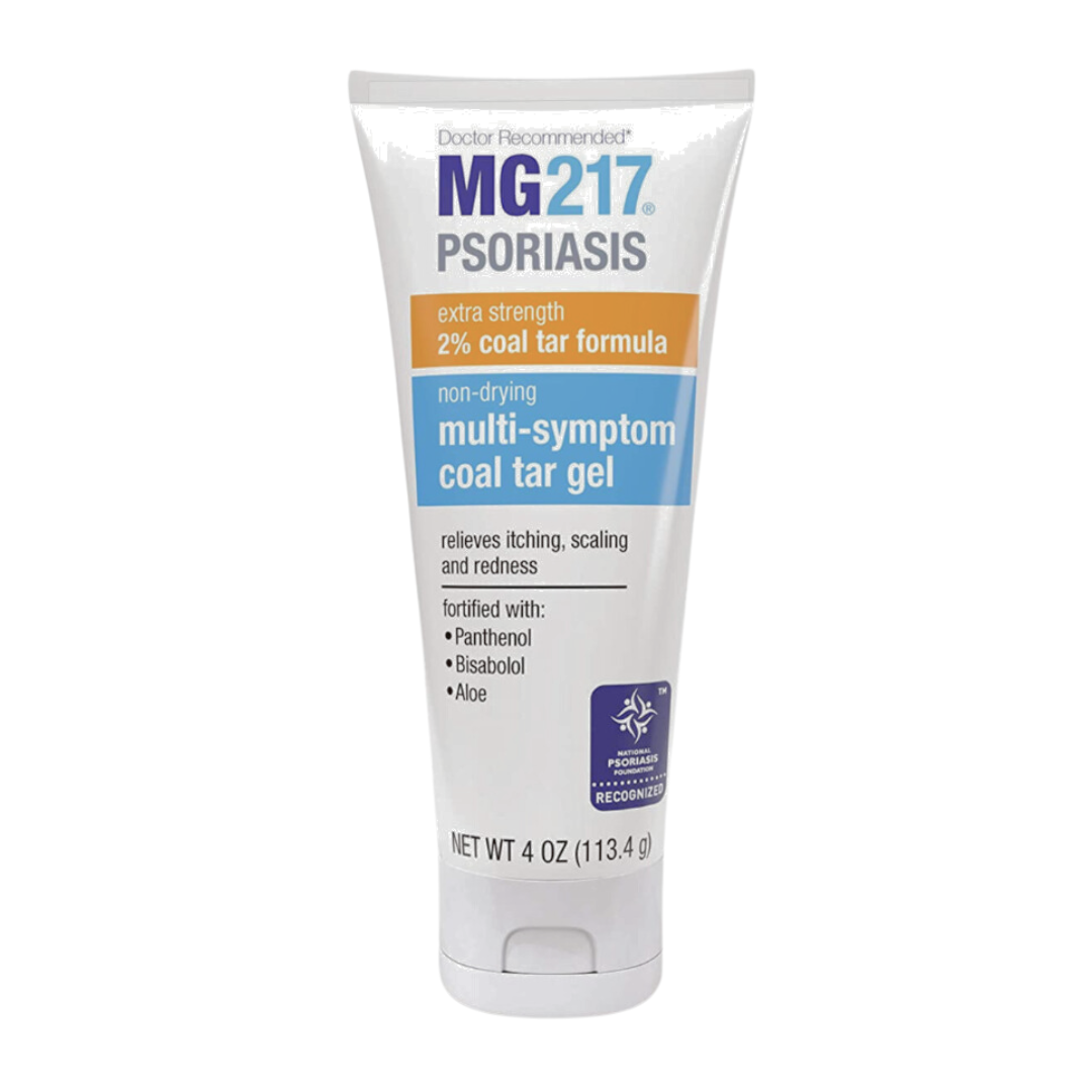 MG217 Non-Drying Multi-Symptom 2% Coal Tar Psoriasis Gel (4 oz)