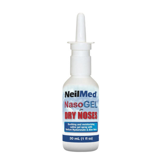 NeilMed NasoGEL for Dry Noses with Sodium Hyaluronate & Aloe Vera 1 Oz