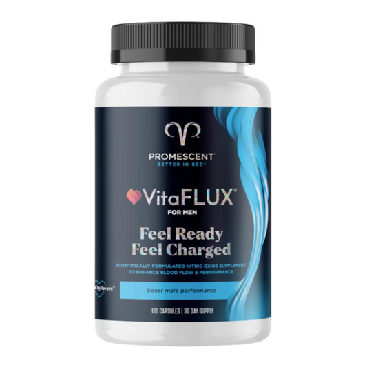 VitaFLUX Make Love Healthier Triple Power Formula - 180 Capsules