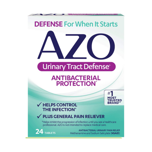 AZO Urinary Tract Defense Antibacterial Protection (24 Tablets)