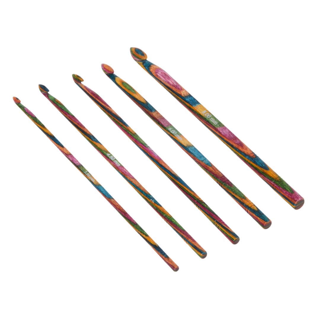 KnitPro Symfonie Crochet Hook Set - Single Ended (20716)