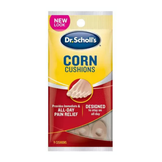 Dr. Scholl's Corn Cushions Designed to Stay on All Day 9 Cushions