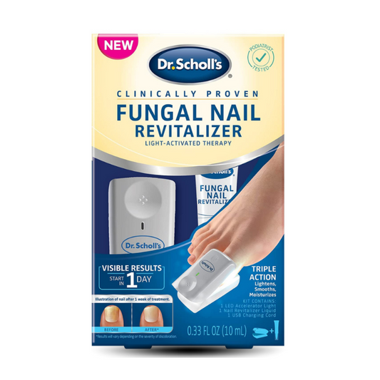 Dr. Scholl's Fungal Nail Revitalizer Light-Activated Therapy LED Light-Activated Therapy - 10ml