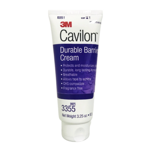 3M Cavilon Durable Barrier Cream Protects & Moisturizes Skin (3.25 oz/ 92g)
