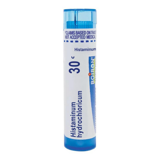 Boiron Allergy Relief Histaminum 30C Homeopathic Medicine, Approx. 80 Pellets