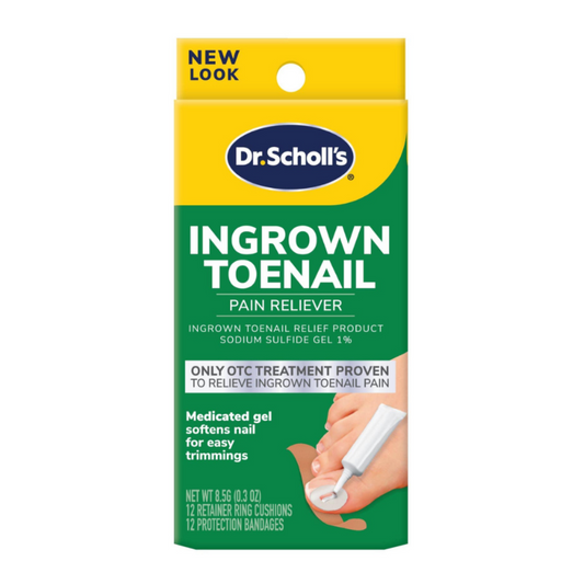 Dr. Scholl's Ingrown Toenail Medicated Gel Softens Nails 8.5g/ 0.3 oz