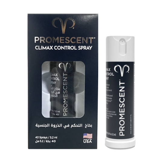 Promescent - Made in the USA - Desensitizing Delay Spray Prolonged Climax For Him - 5.2 ml - 40 Sprays