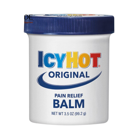 Icy Hot Original Pain Relieving Balm 3.5ounces