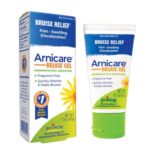 Boiron Arnicare Bruise Relief Gel, Unscented, (1.5 oz/ 45g)