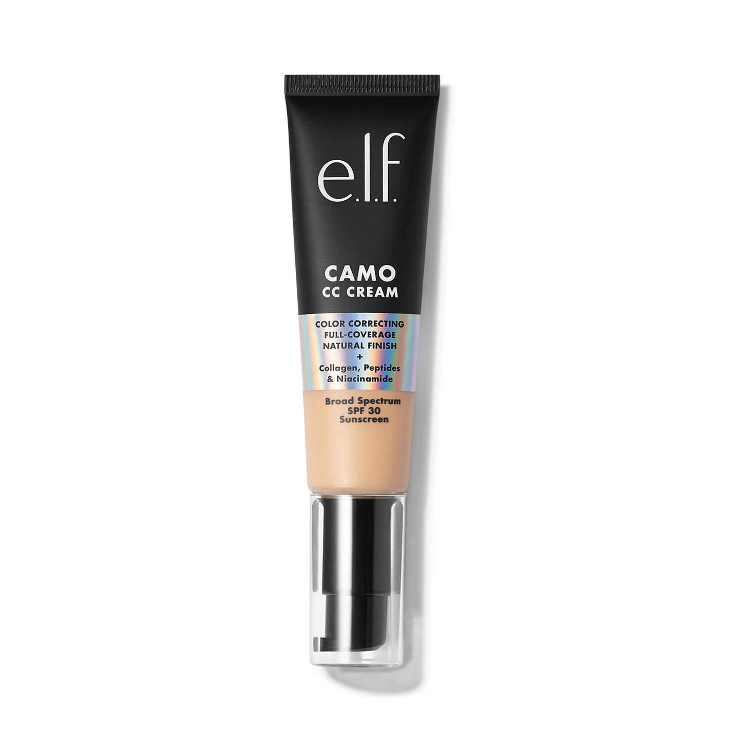 ELF Camo CC Cream Broad Spectrum SPF 30 Sunscreen 1.05 oz / 30g