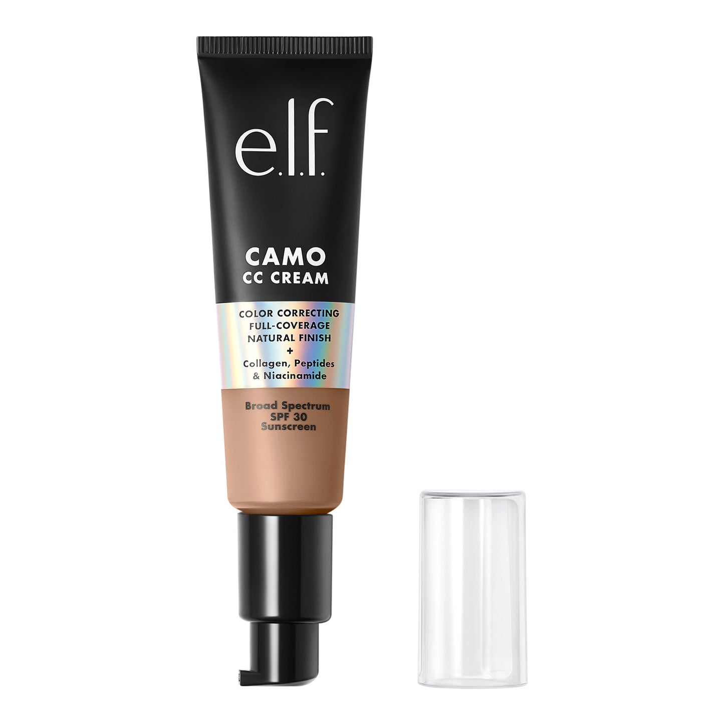 ELF Camo CC Cream Broad Spectrum SPF 30 Sunscreen 1.05 oz / 30g