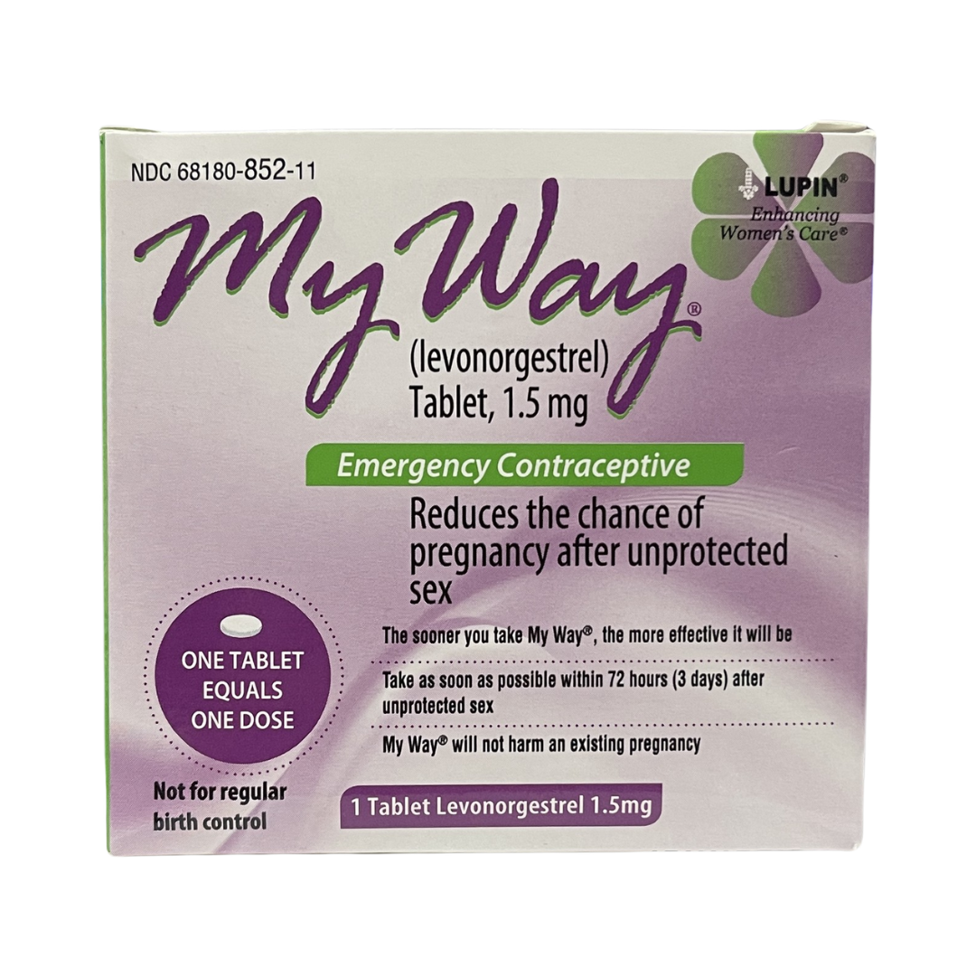 My Way One-Step Morning After Emergency Contraceptive Pill