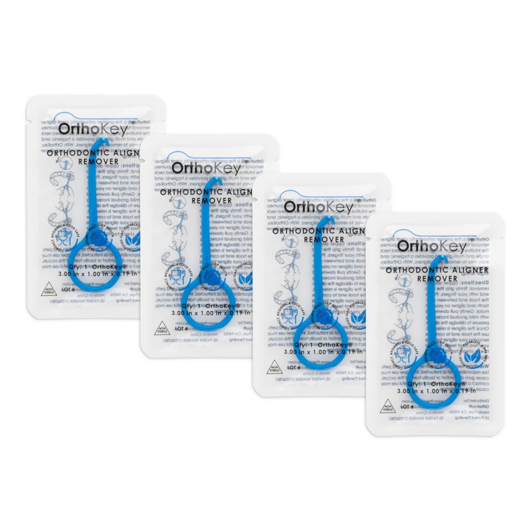 OrthoKey Orthodontic Aligner Remover Tool