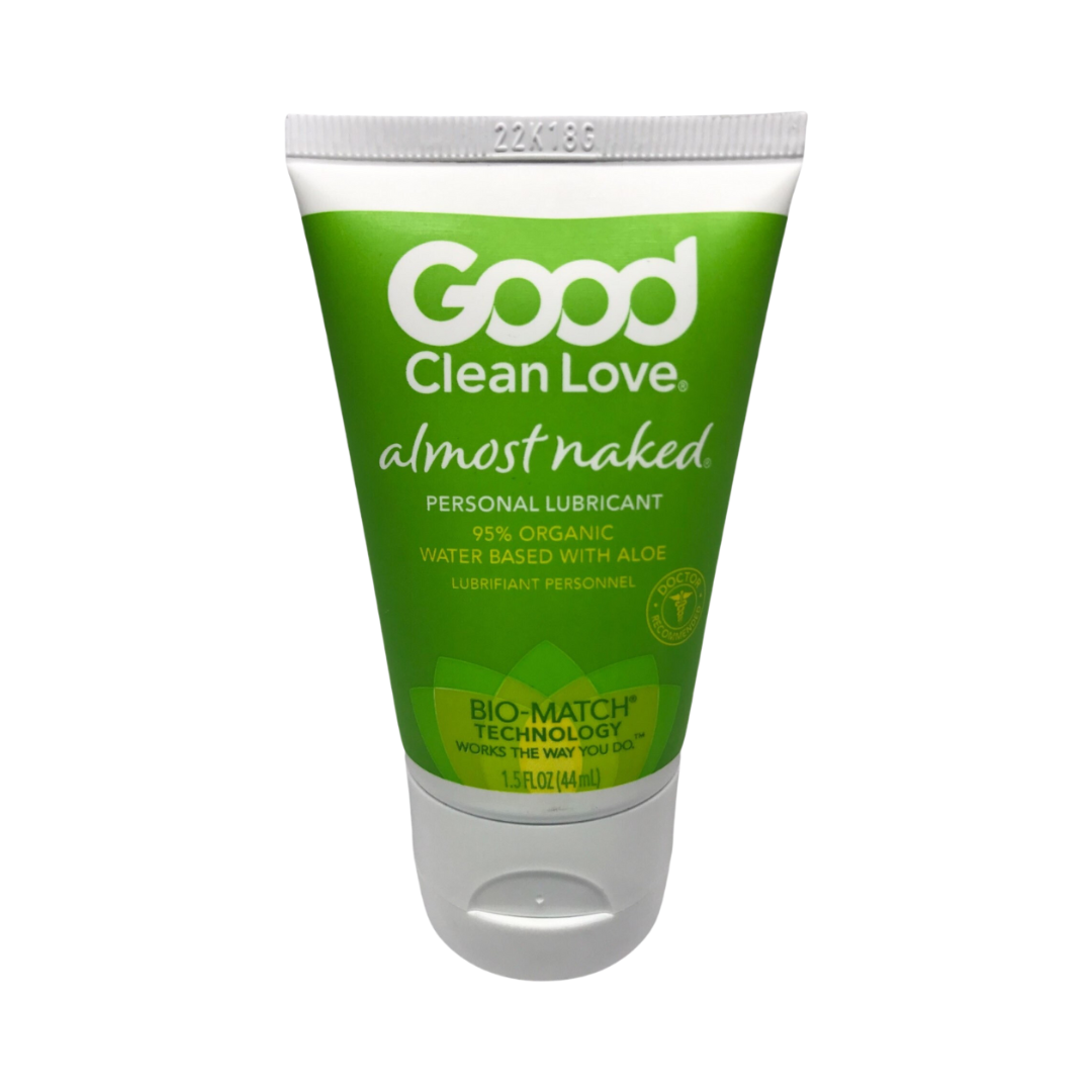Good Clean Love Bio-Match Almost Naked Personal Lubricant, 1.5 oz / 44 ml