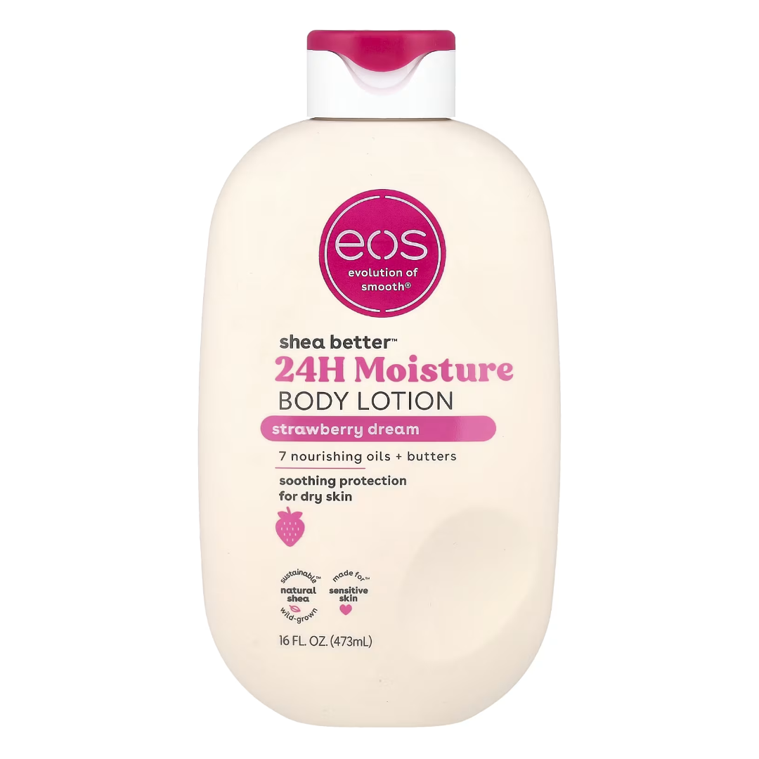 EOS Shea Better 24H Moisture Body Lotion 7 Nourishing Oils + Butters 16 fl oz / 473ml