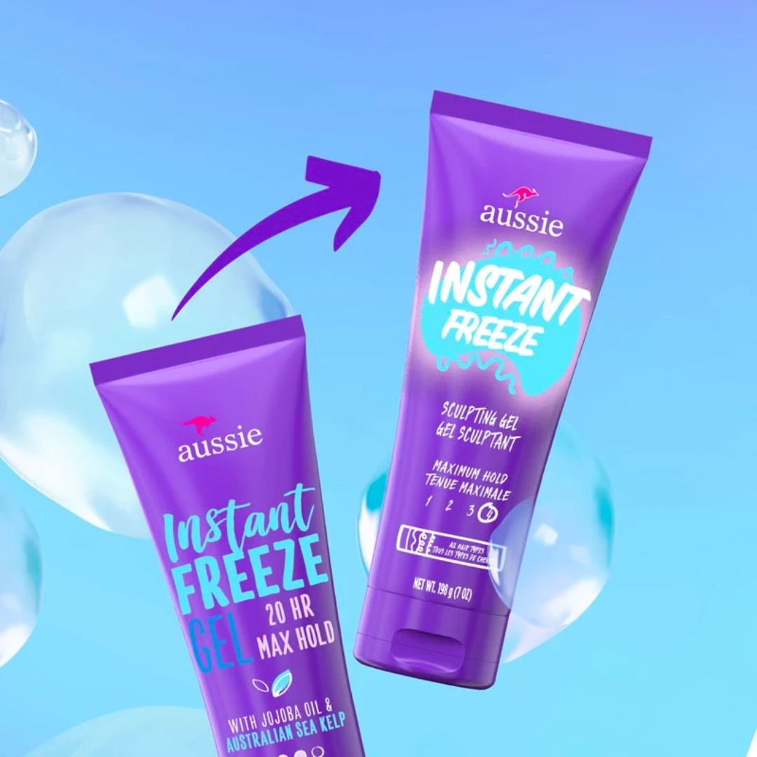 Aussie Instant Freeze Gel (198g / 7 oz)