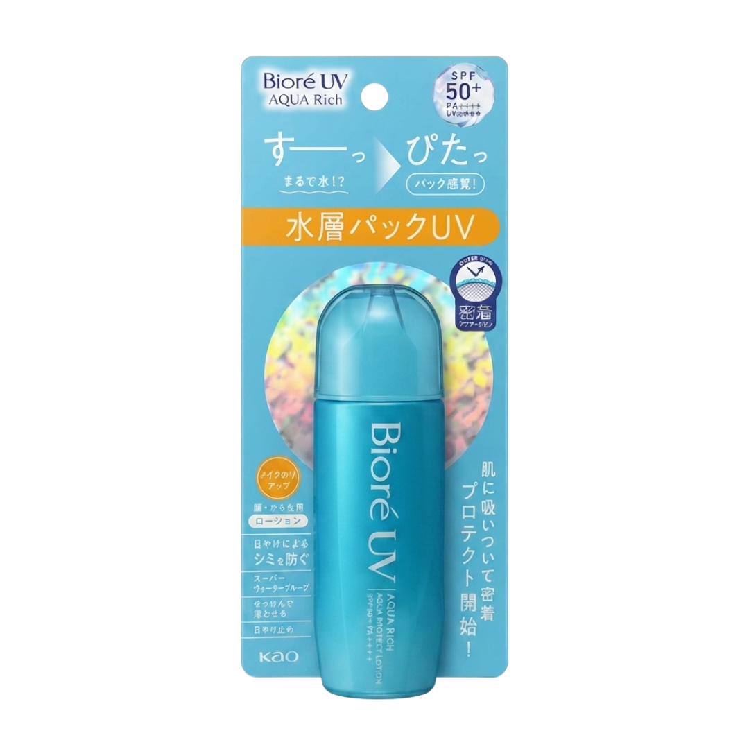 Biore UV Aqua Rich Protect Lotion SPF50+, 70 ml