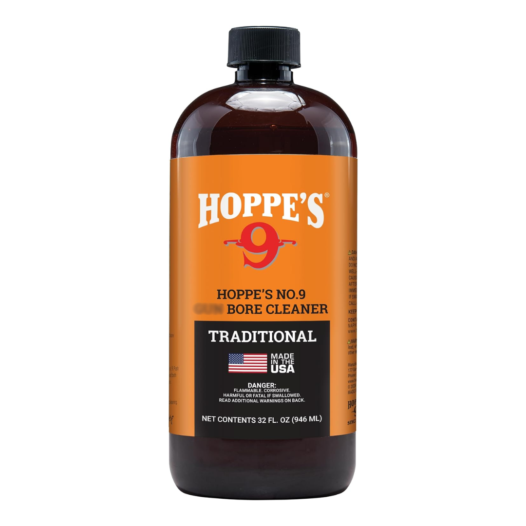 Hoppe's No. 9 Gun Bore Cleaner, 32 oz / 946 ml (PACKAGING MAY VARY)