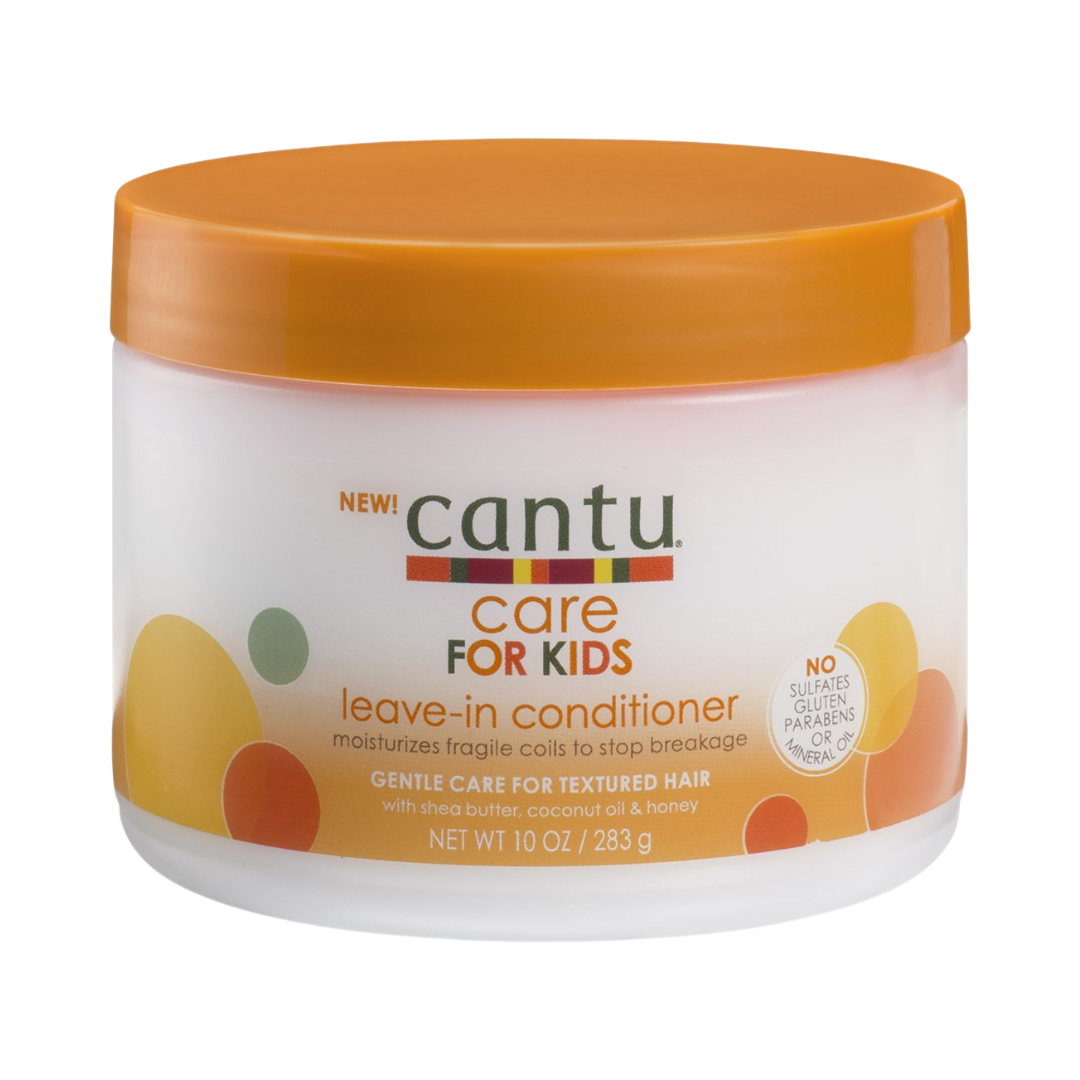Cantu Care for Kids Leave-In Conditioner, 10 oz / 283 g