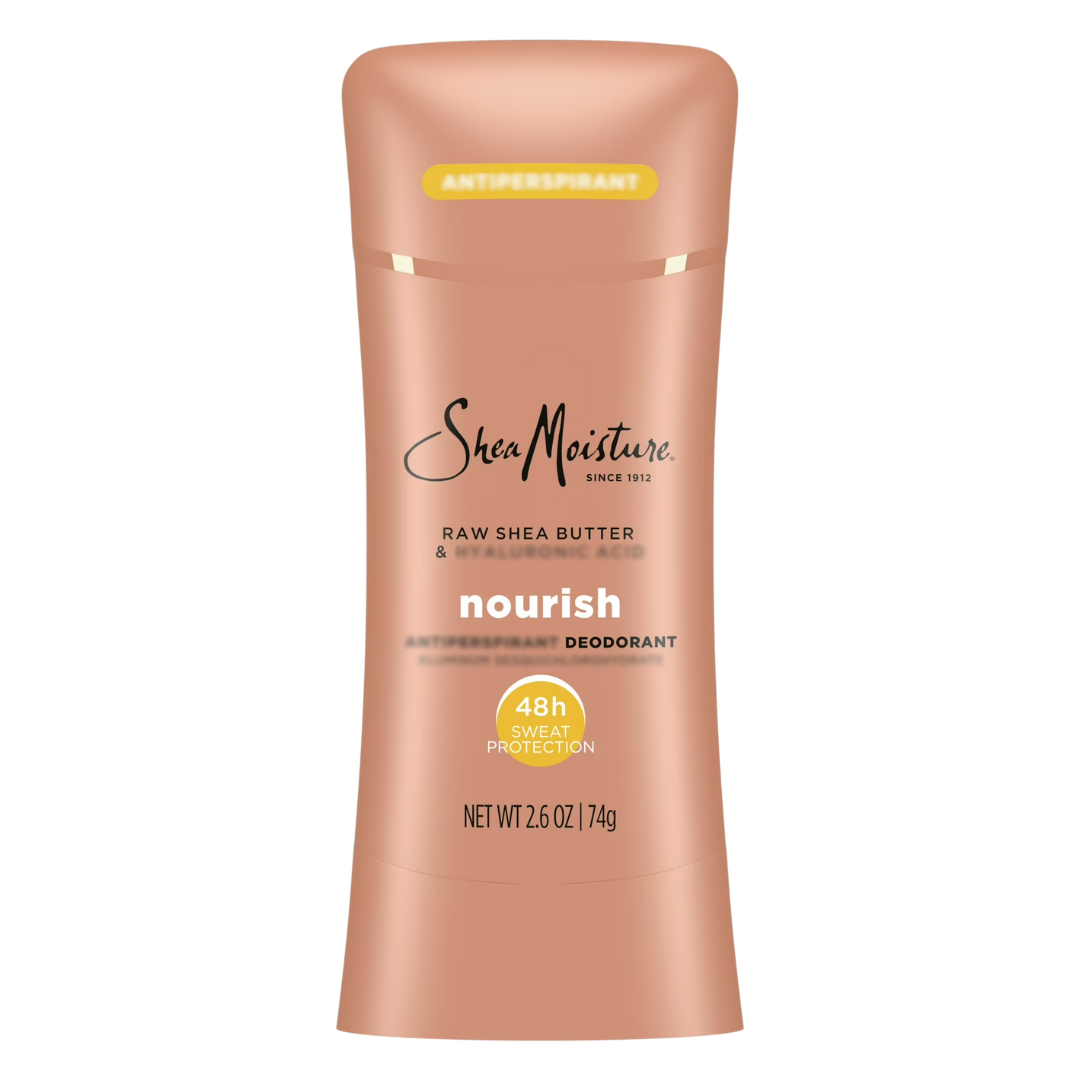 Shea Moisture Nourish Deodorant Stick 48H, 2.6 oz / 74 g