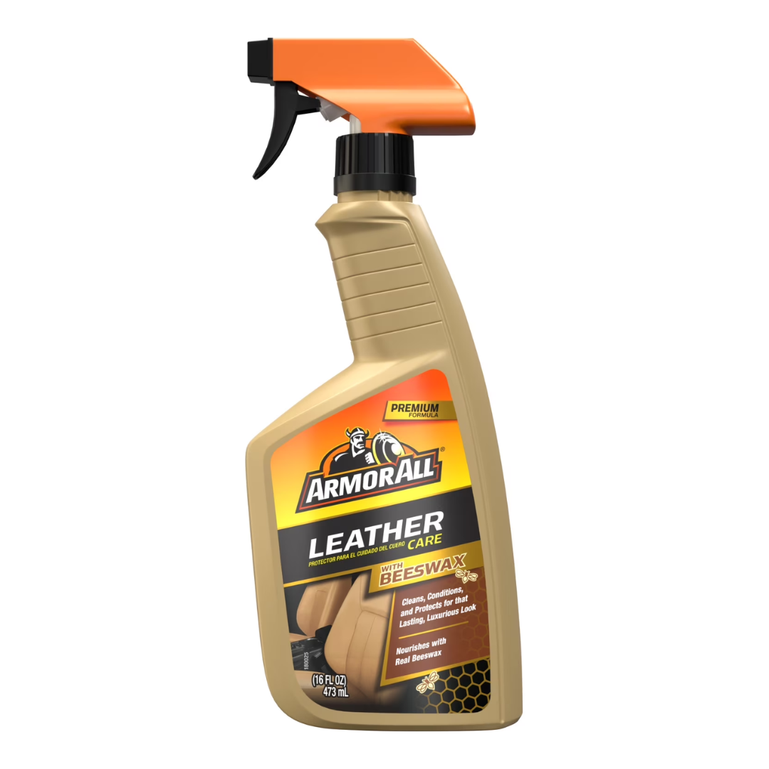 Armor All Leather Care With Beeswax Premium Formula 16 Fl Oz (473ml)