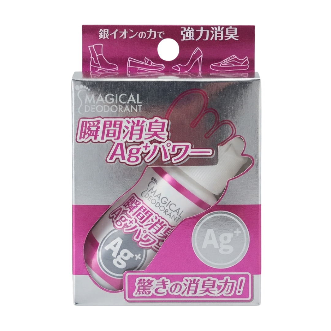 Magical Deodorant Shoe Powder Ag+, 13 g (Japan)