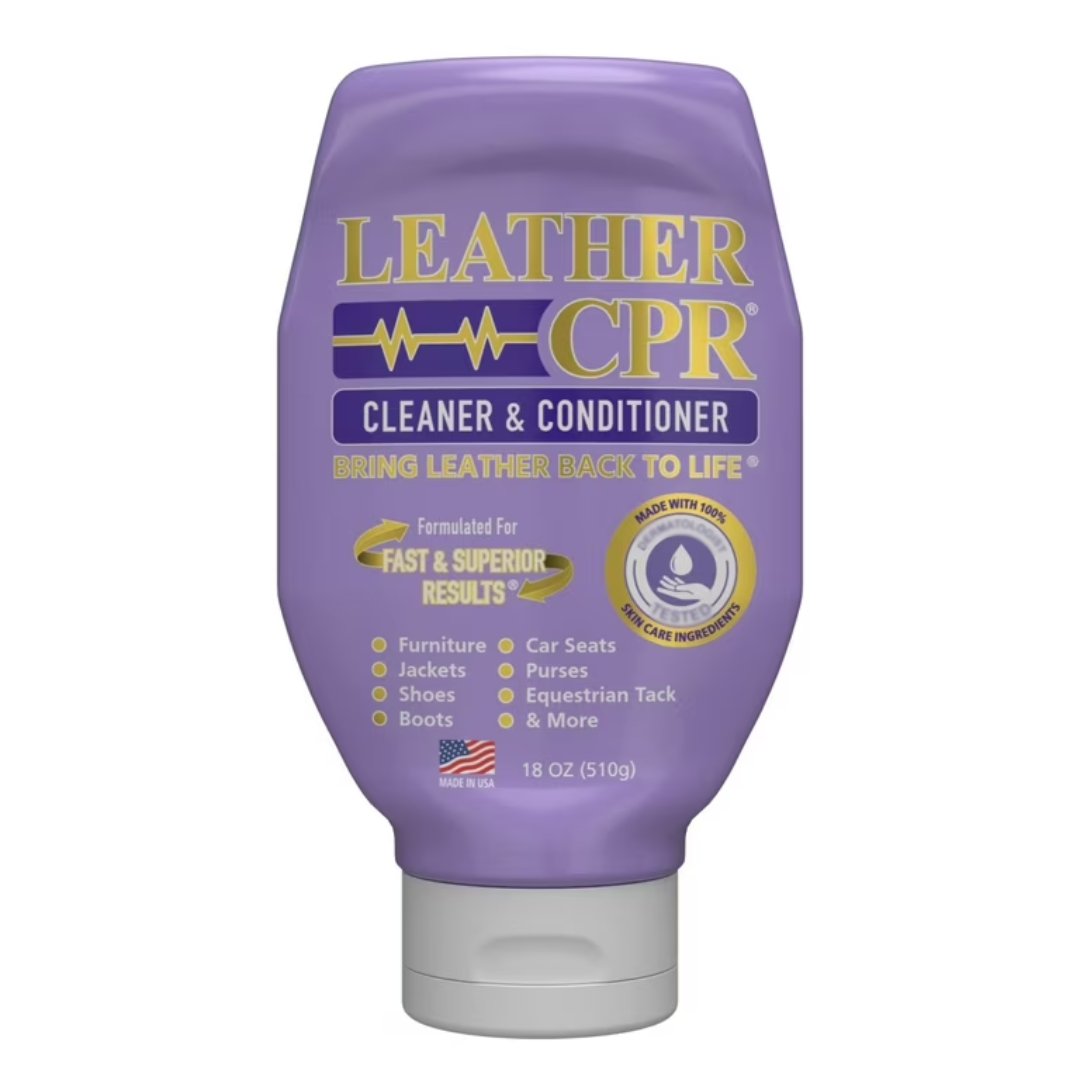 Leather CPR Cleaner & Conditioner Bring Leather Back To Life 18 Oz (510g)