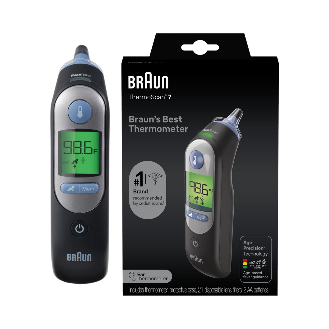 Braun Thermoscan 7 Digital Ear Thermometer IRT6520