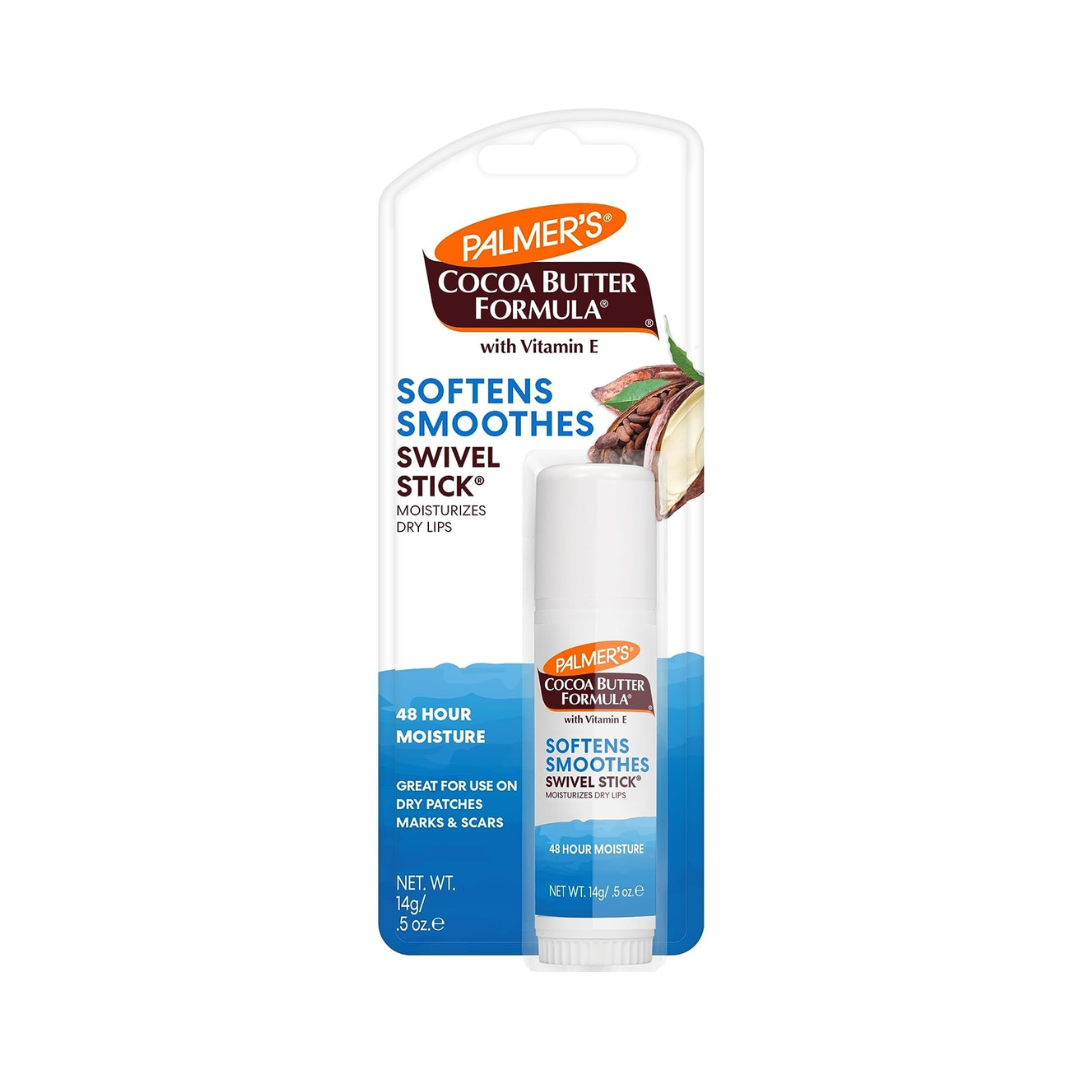 Palmer’s Cocoa Butter Formula Swivel Stick, 0.5 oz. (Packaging may vary)