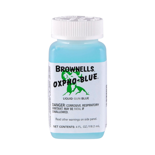 Brownells Oxpho-Blue Liquid Metal Finish Solution, 4 oz / 118.2 ml