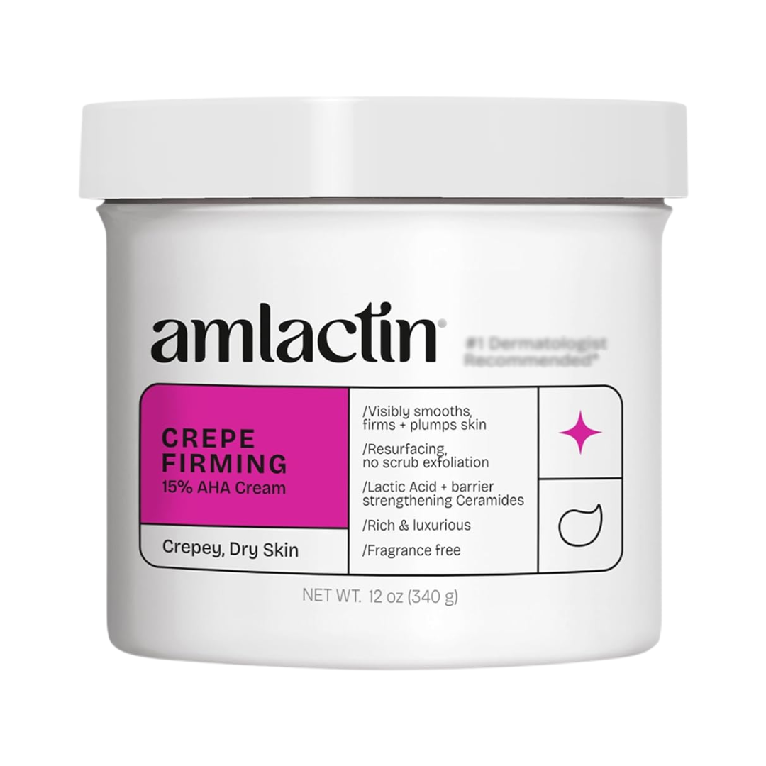 Amlactin Crepe Firming 15% Lacting Acid, 12 oz / 340 g