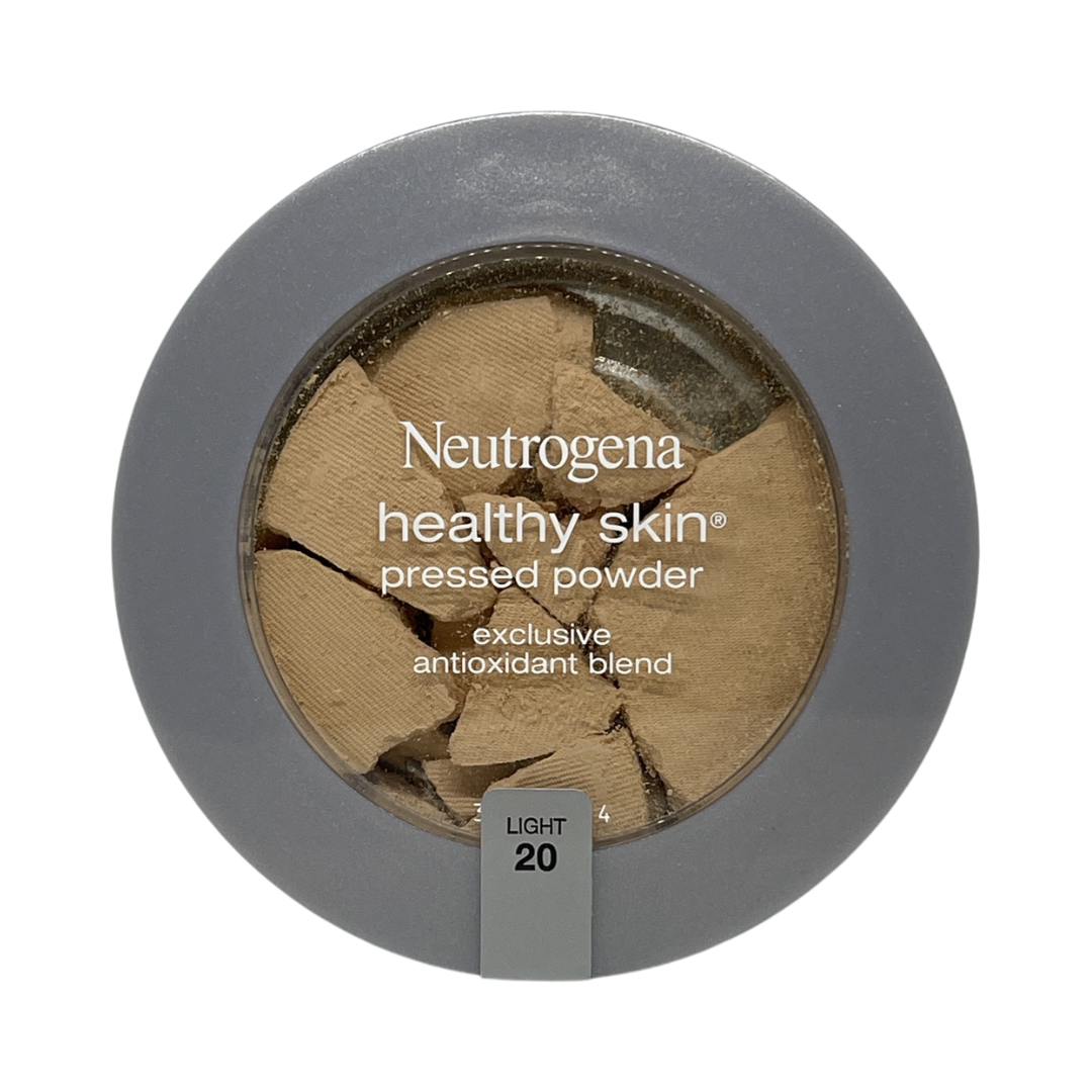 Neutrogena Healthy Skin Pressed Powder Light 20, 0.34 oz / 9.6 g