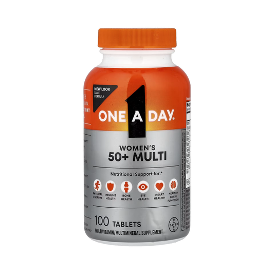 One A Day Women’s 50+ Multivitamins, 100 Tablets