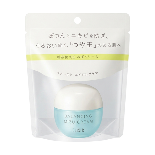 Shizeido Elixir Balancing Mizu Cream Fresh Bouquet Scent, 60 g