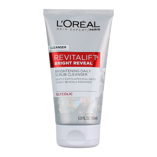 L'Oreal Paris Revitalift Brightening Daily Scrub Cleanser, 5 oz