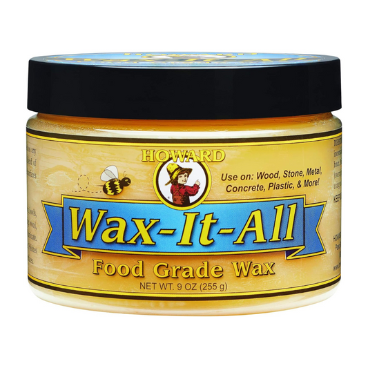 Howard Wax-It-All Food Grade Wax 255g