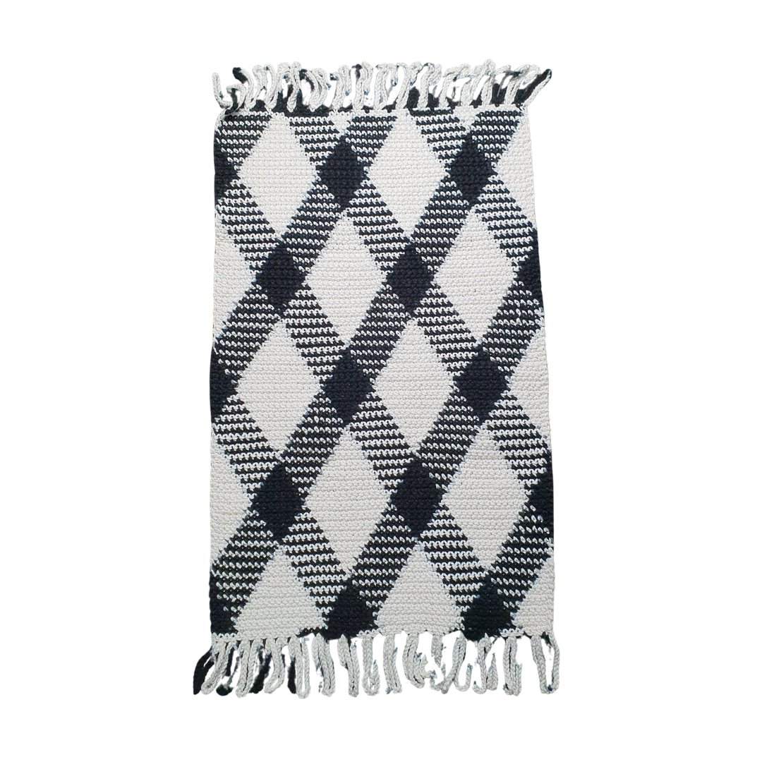 Circulo Natural Cotton Multicolor Premium Rug