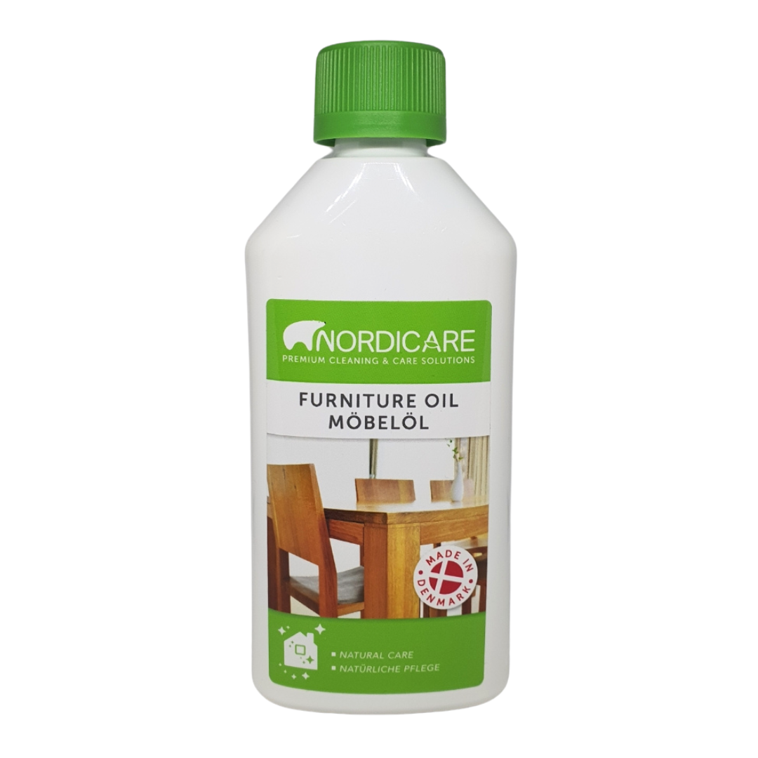 Nordicare Premium Cleaning & Care Solution Furniture Oil 275ml