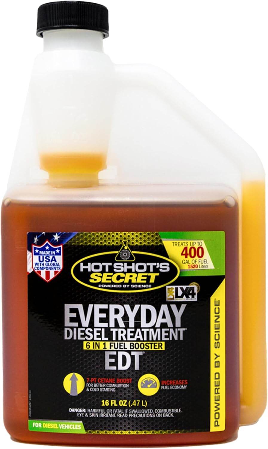 Hot Shot's Secret Everyday Diesel Treatment, 16 fl oz