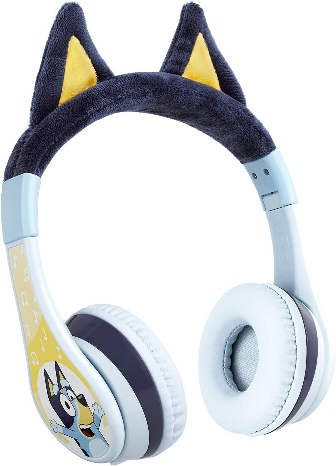 EKids Bluey Bluetooth Wireless Headphones Limited Volume, 1 Piece