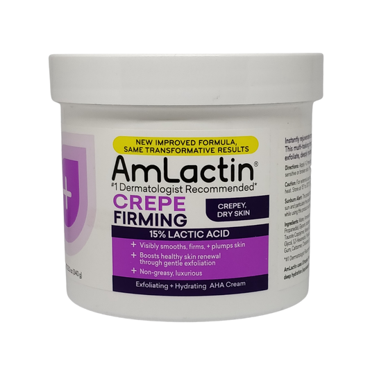 Amlactin Crepe Firming 15% Lacting Acid, 12 oz / 340 g