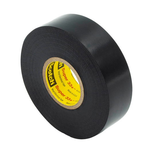 3M Scotch Super 33+ Vinyl Electrical Tape 3/4 in x 52 ft (17 yd) x .007 in