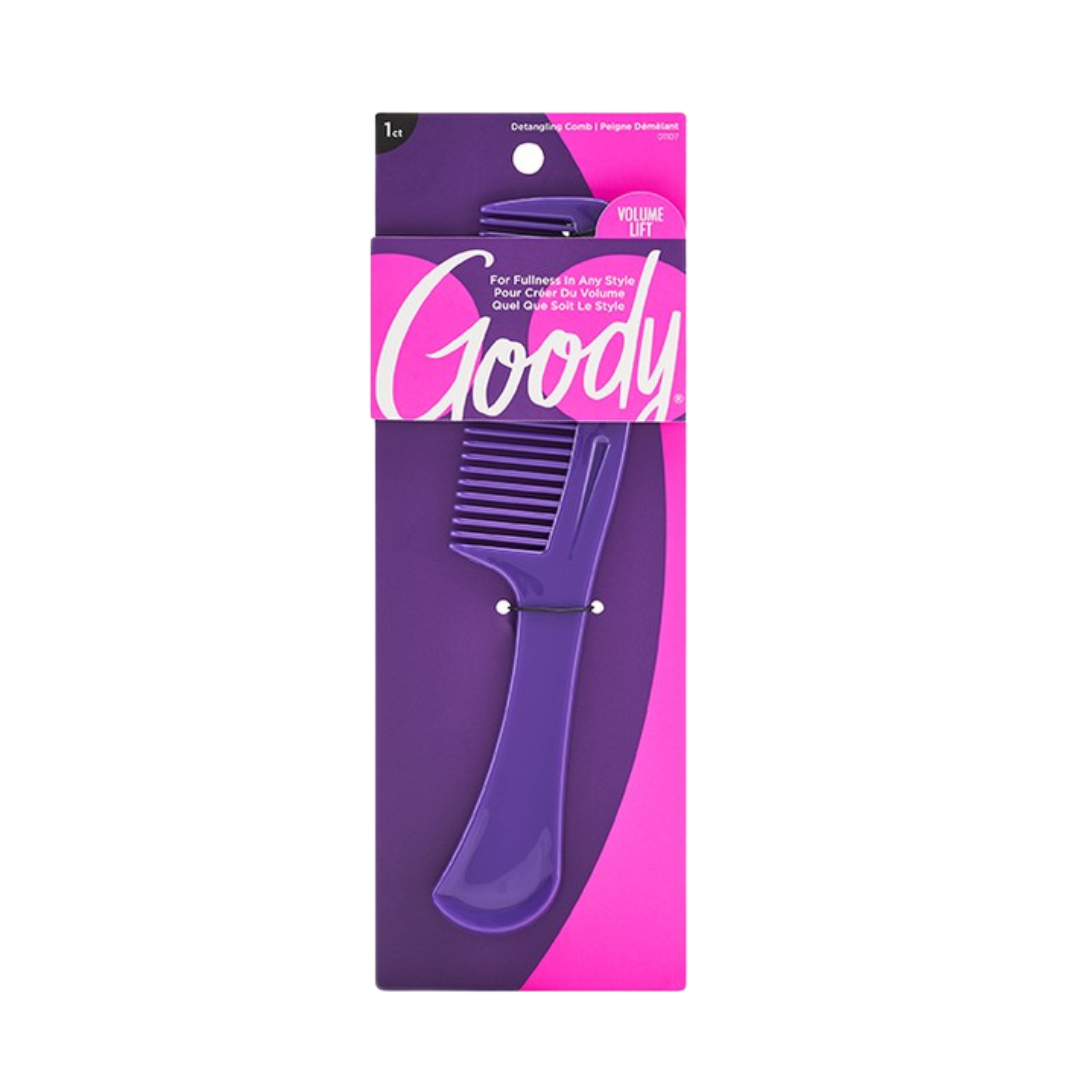 Goody Volume Lift Detangling Comb, 1 Count COLOR MAY VARY